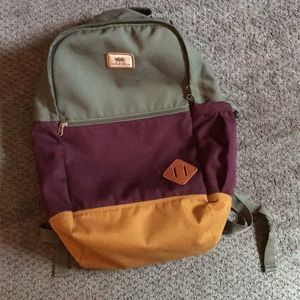 Vans backpack